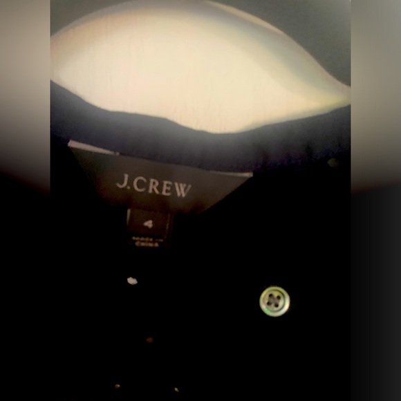 J Crew Lace Detailed Cotton Blouse - Picture 2 of 5